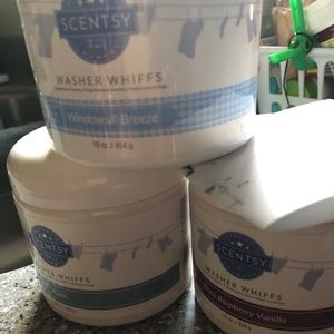 Scents washer whiffs